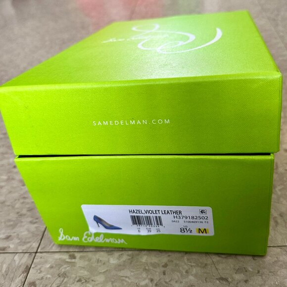 Sam Edelman Hazel Pointed Toe Pump - Picture 4 of 6